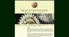 Desktop Screenshot of bradleyrestoration.com